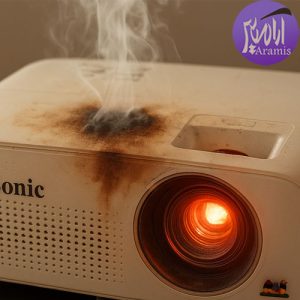 داغ شدن بیش از حد پروژکتور